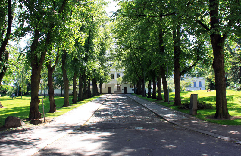 Observatory Hill Park, Helsinki Observatory Hill Park, Helsinki